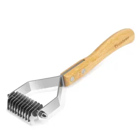 Stainless Steel Deshedding Brush and Dematting Comb