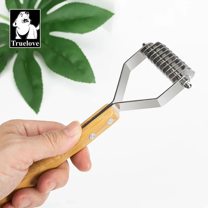 Stainless Steel Deshedding Brush and Dematting Comb
