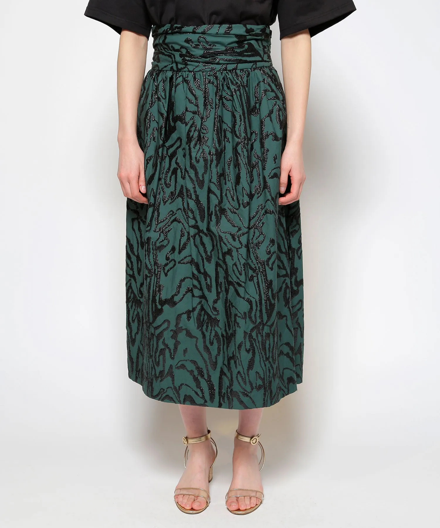 Sterk embroidery skirt