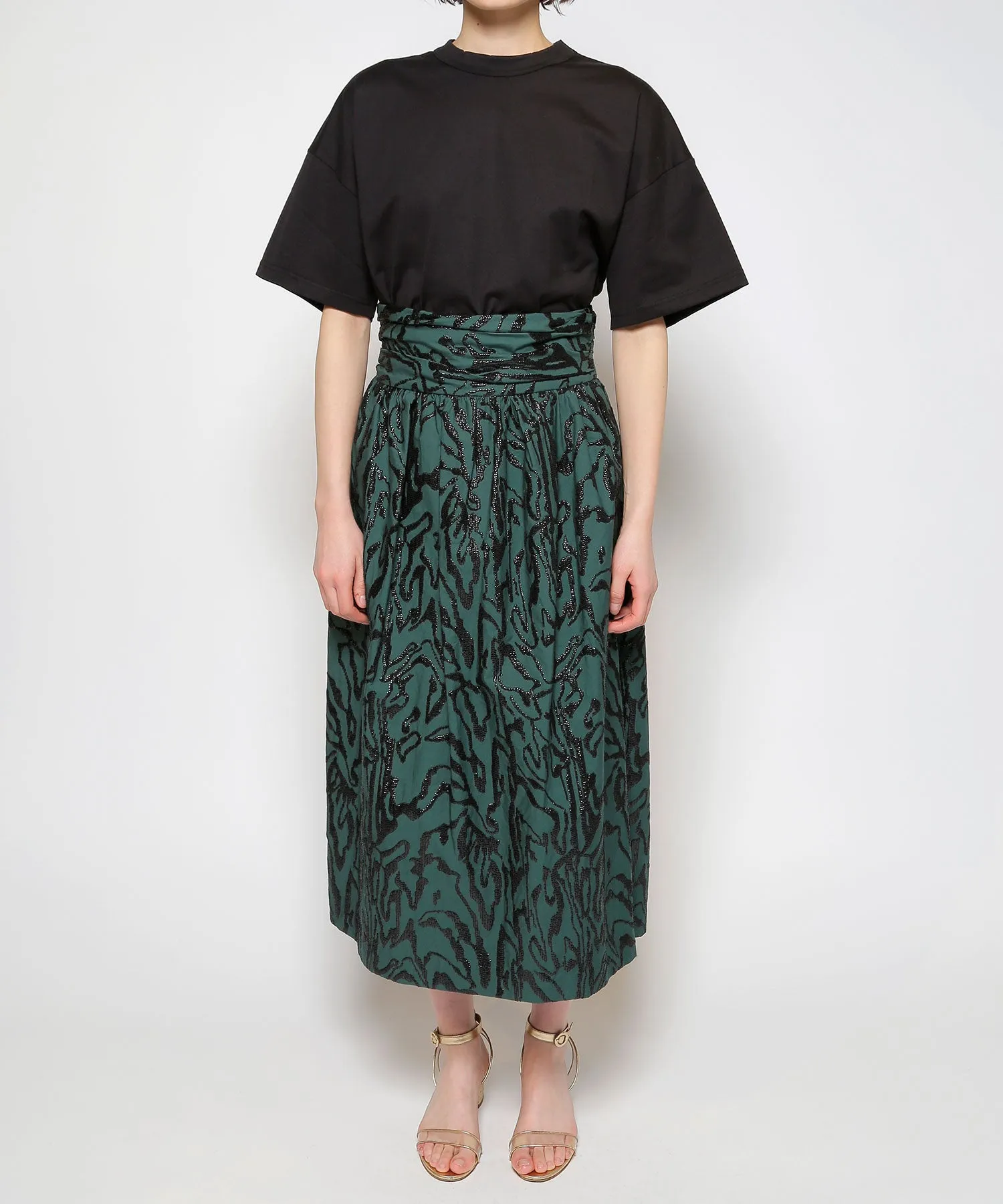 Sterk embroidery skirt