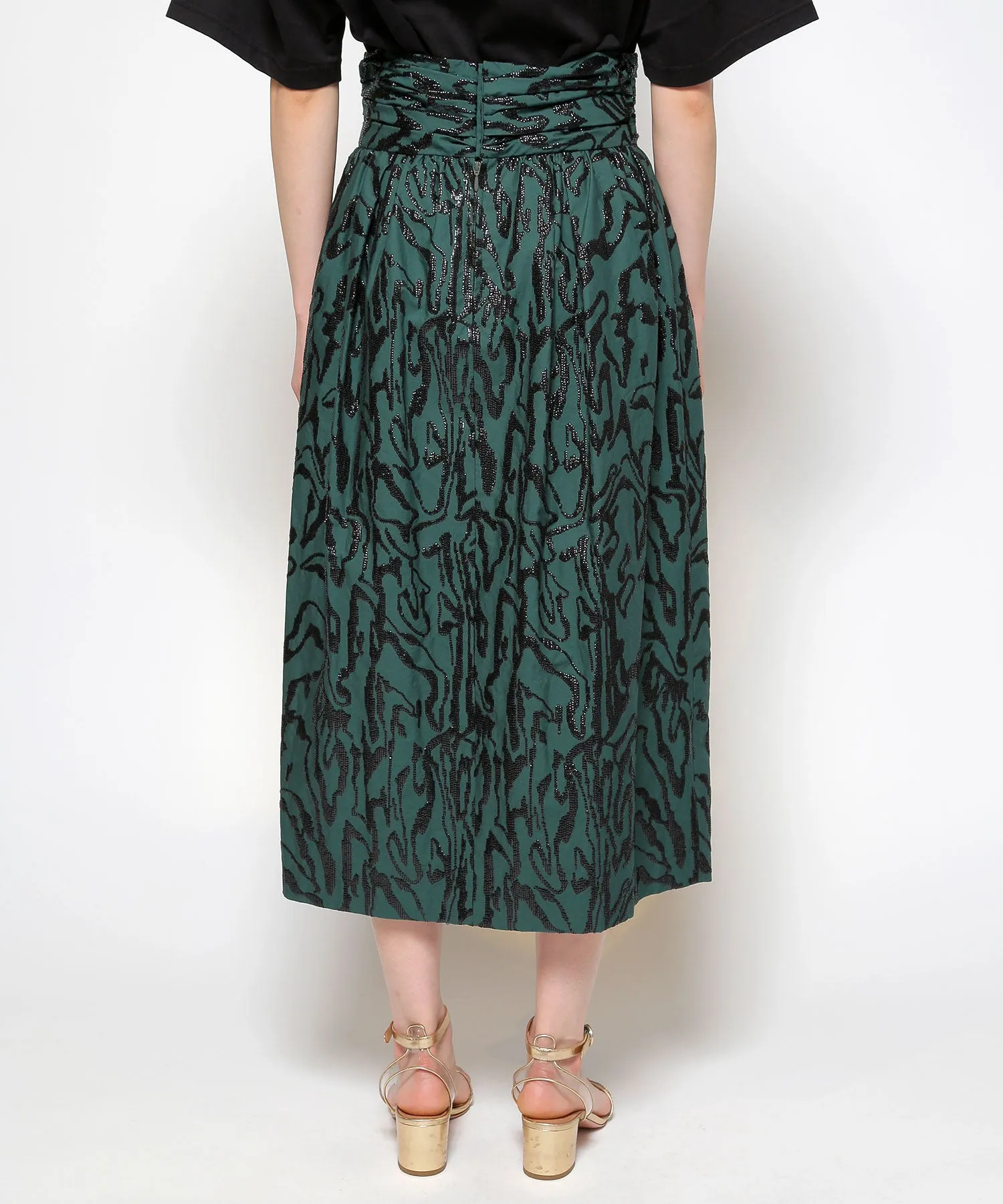 Sterk embroidery skirt
