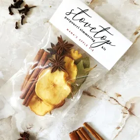 Stovetop Simmering Potpourri Kit - Mama's Apple Pie