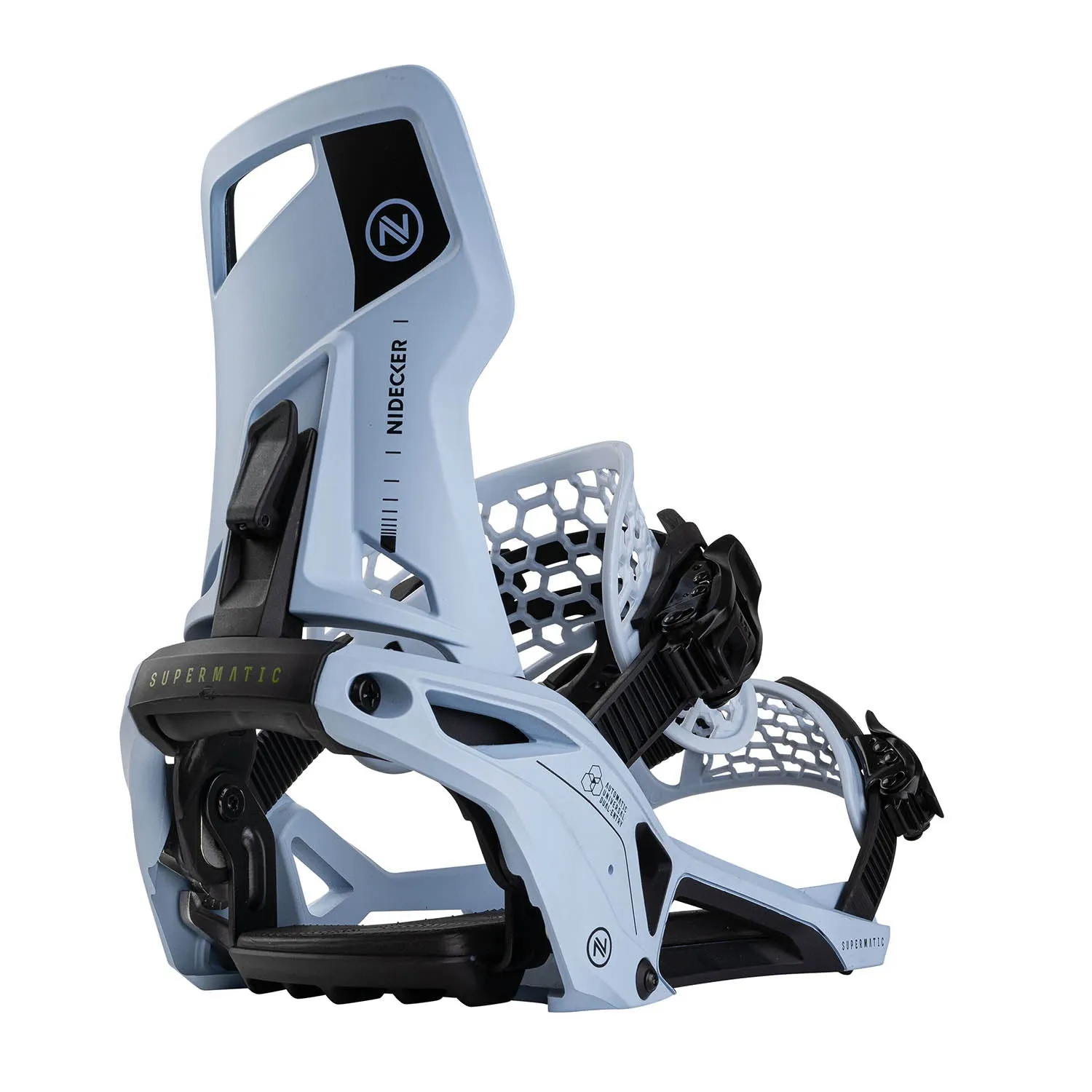Supermatic Snowboard Bindings 2025