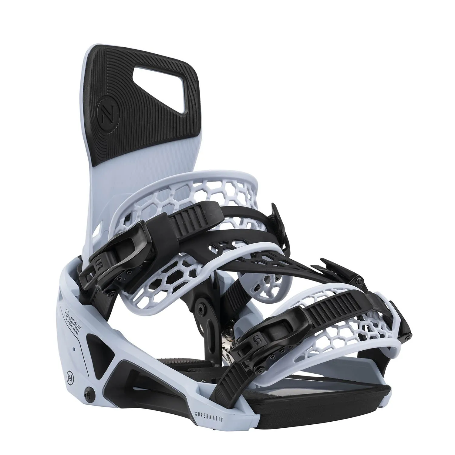 Supermatic Snowboard Bindings 2025