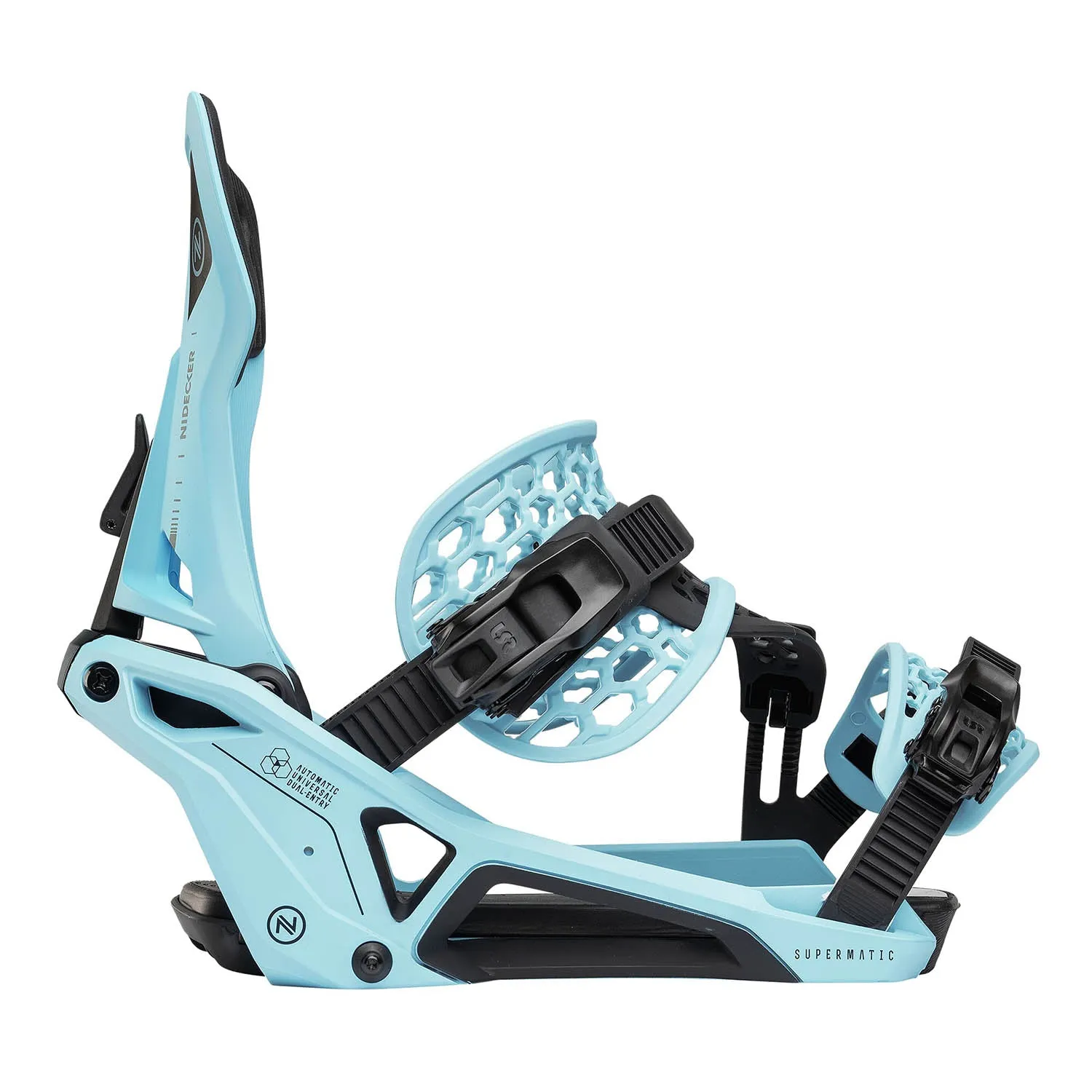 Supermatic Snowboard Bindings 2025