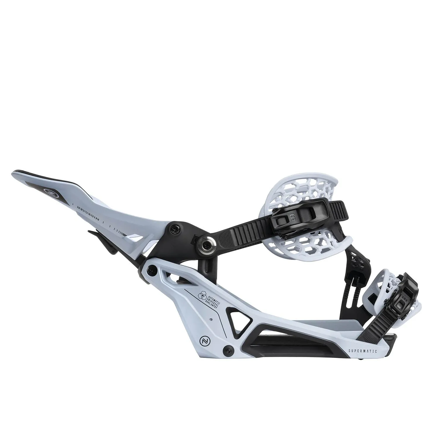Supermatic Snowboard Bindings 2025