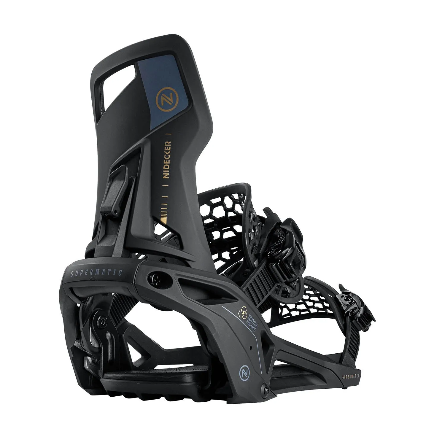 Supermatic Snowboard Bindings 2025
