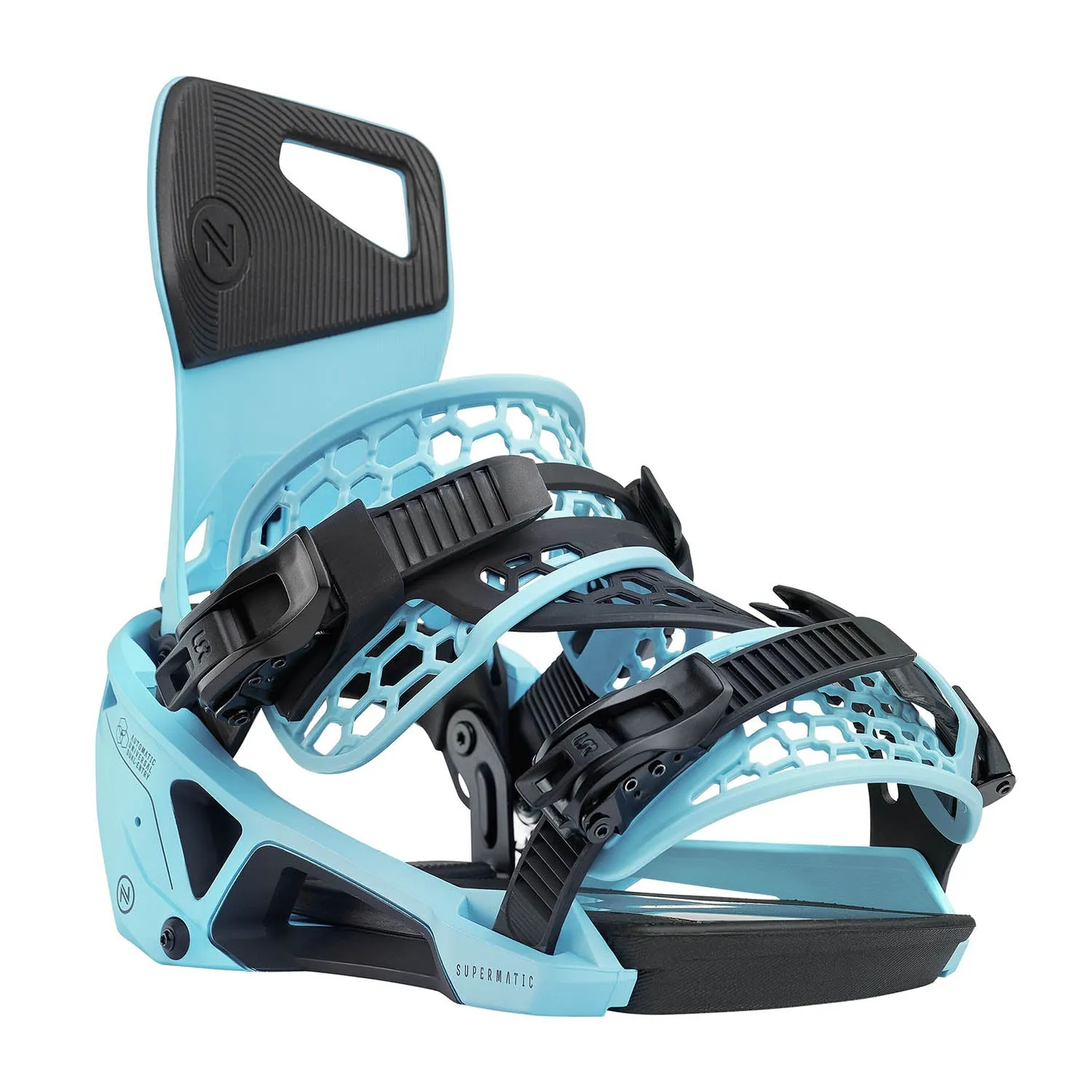 Supermatic Snowboard Bindings 2025