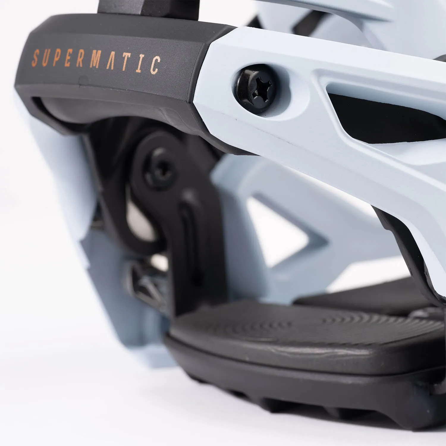 Supermatic Snowboard Bindings 2025