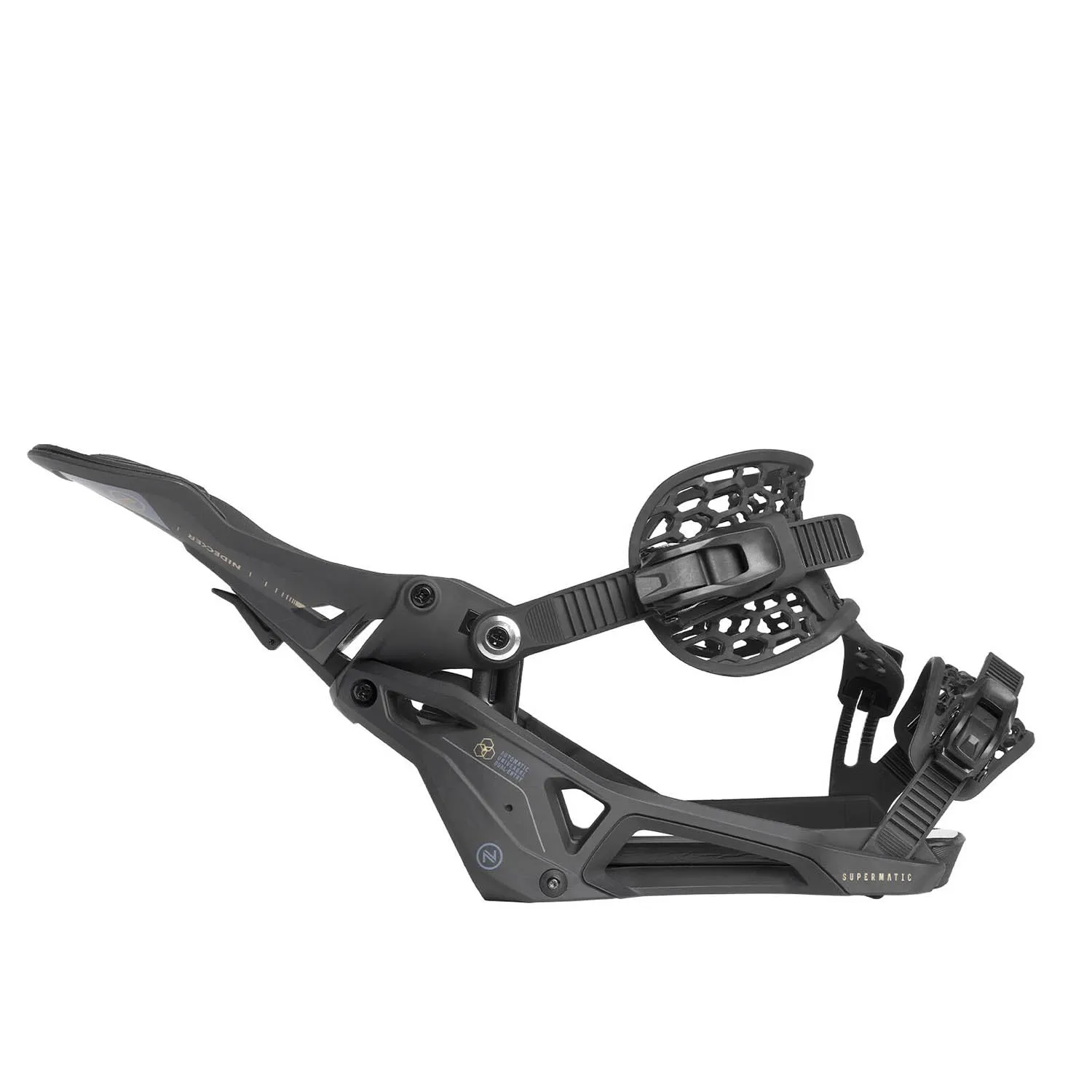 Supermatic Snowboard Bindings 2025
