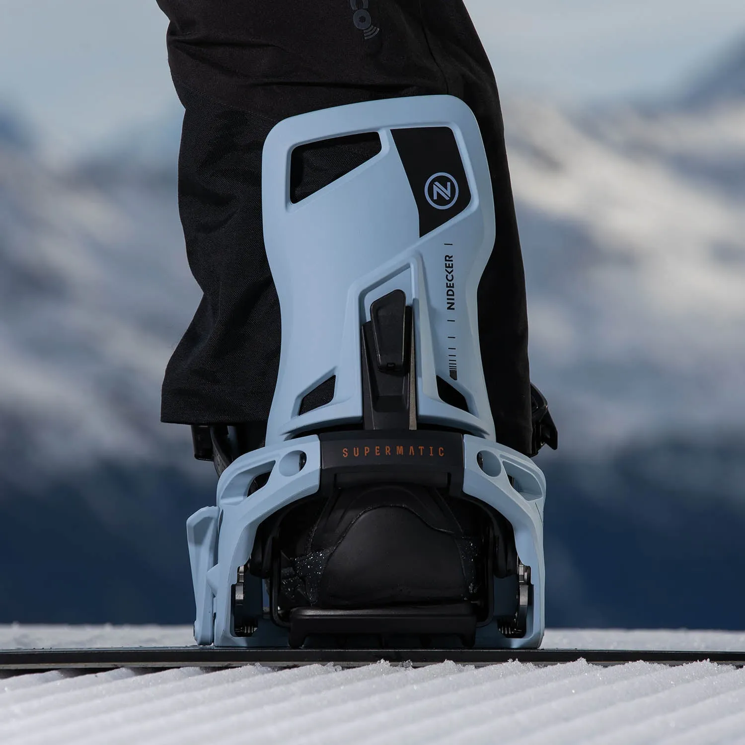 Supermatic Snowboard Bindings 2025