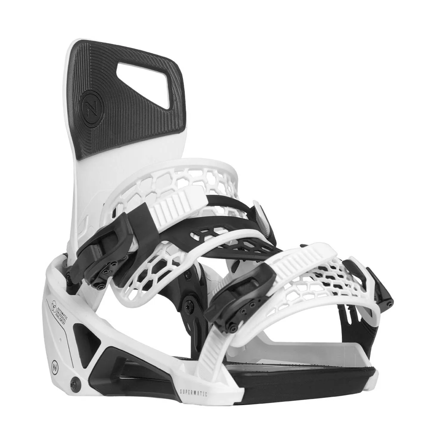 Supermatic Snowboard Bindings 2025