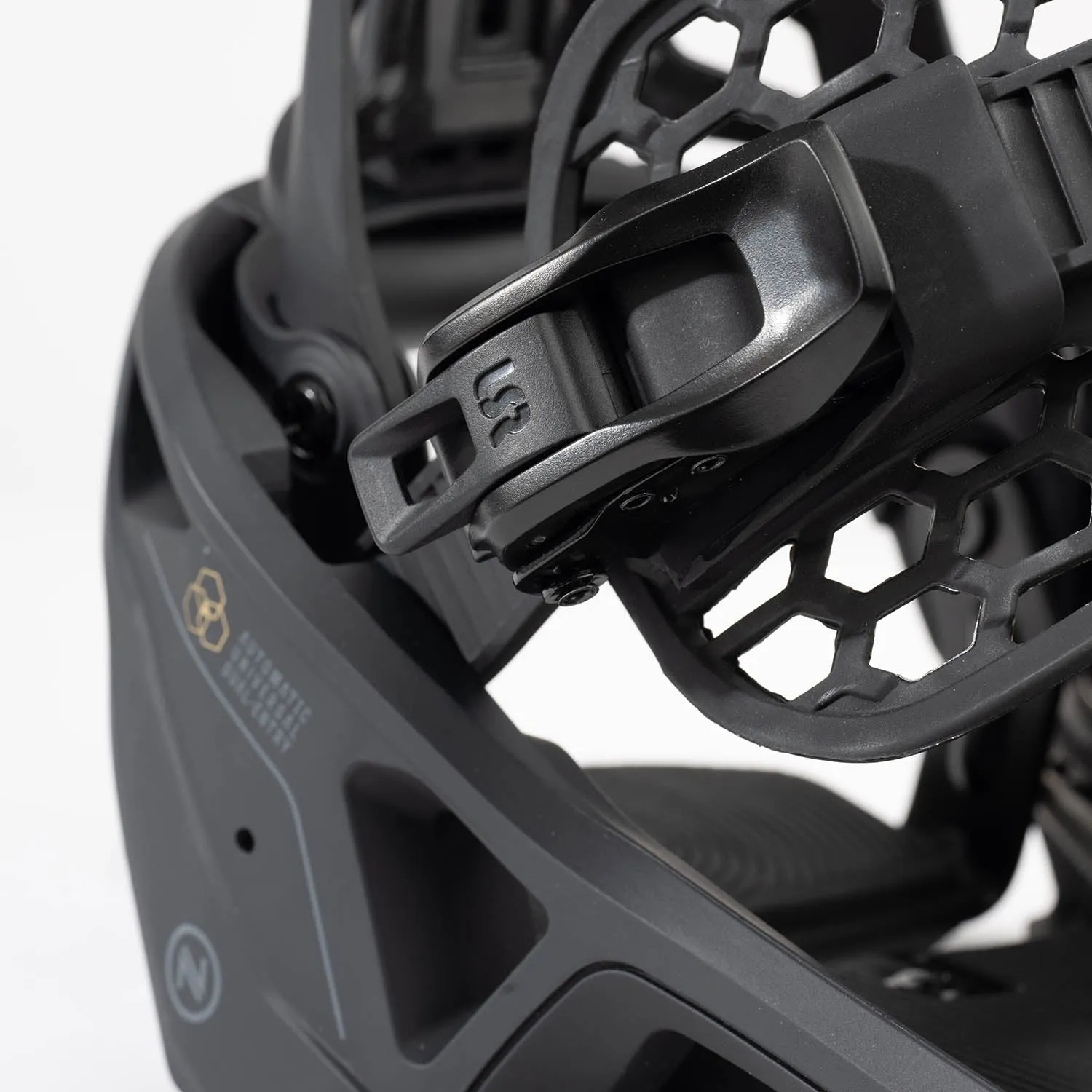 Supermatic Snowboard Bindings 2025