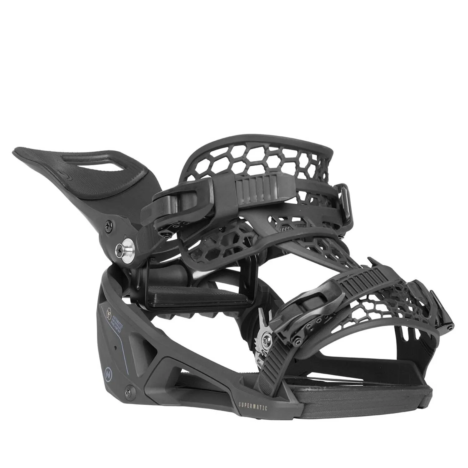 Supermatic Snowboard Bindings 2025