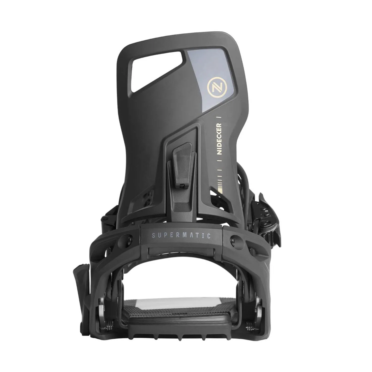 Supermatic Snowboard Bindings 2025