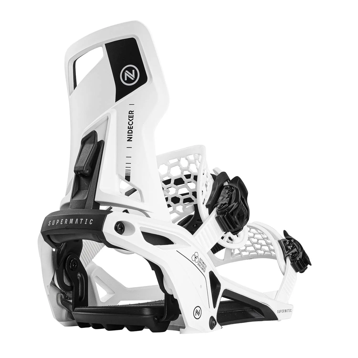 Supermatic Snowboard Bindings 2025