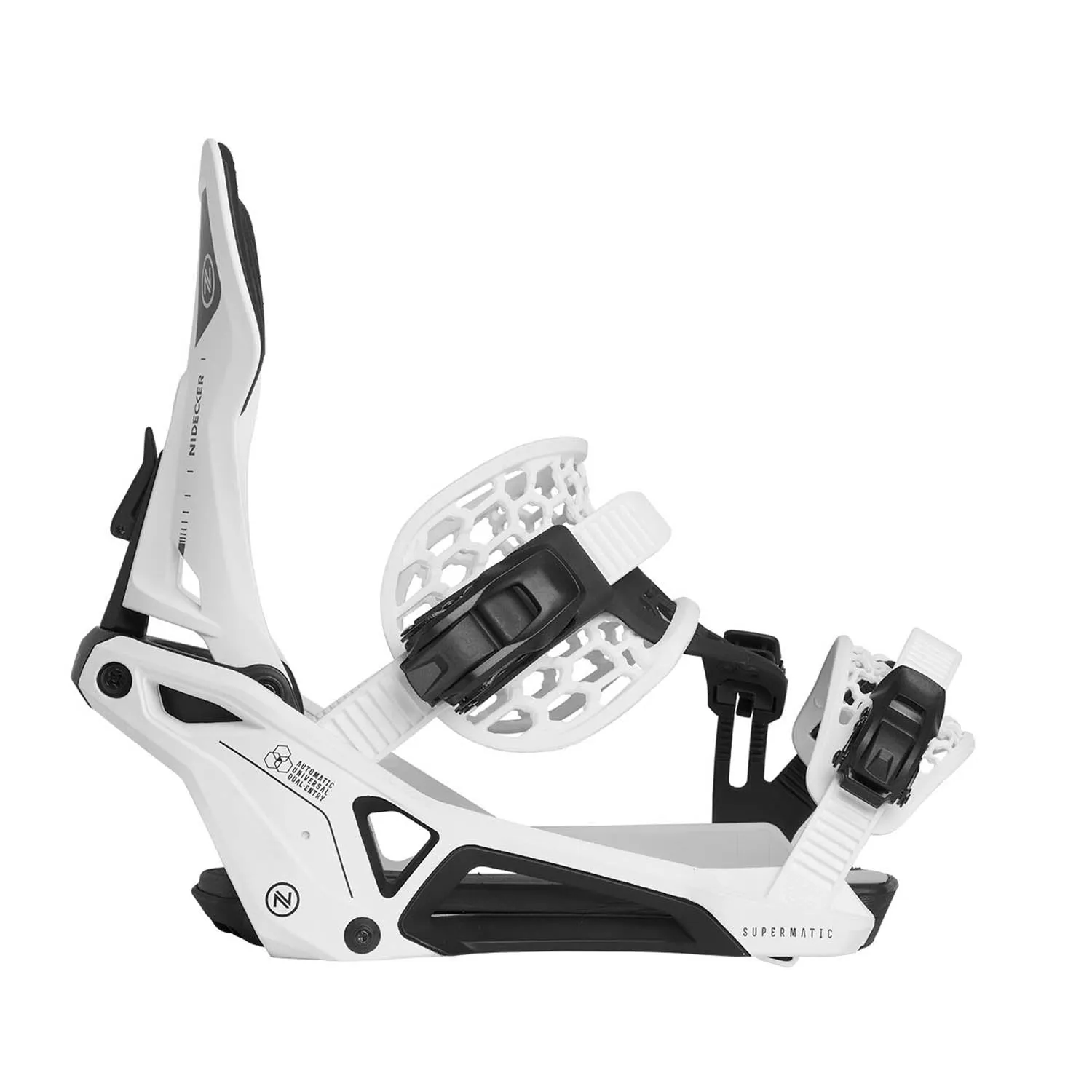 Supermatic Snowboard Bindings 2025