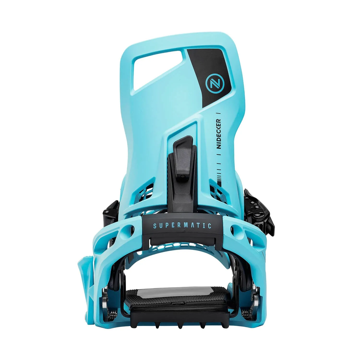 Supermatic Snowboard Bindings 2025