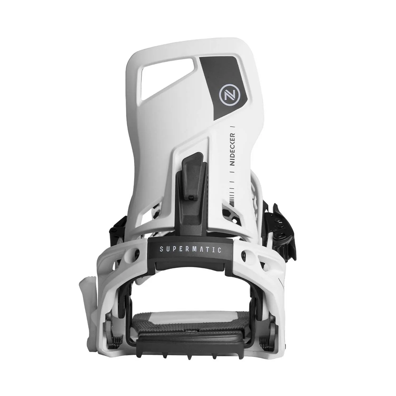 Supermatic Snowboard Bindings 2025