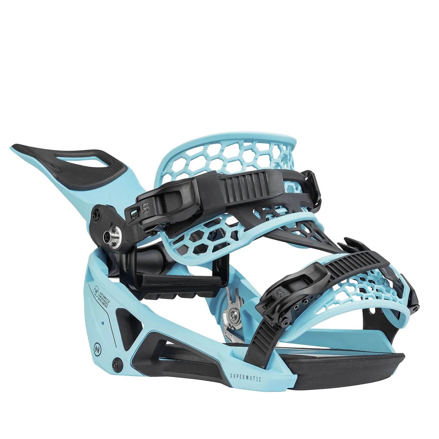 Supermatic Snowboard Bindings 2025