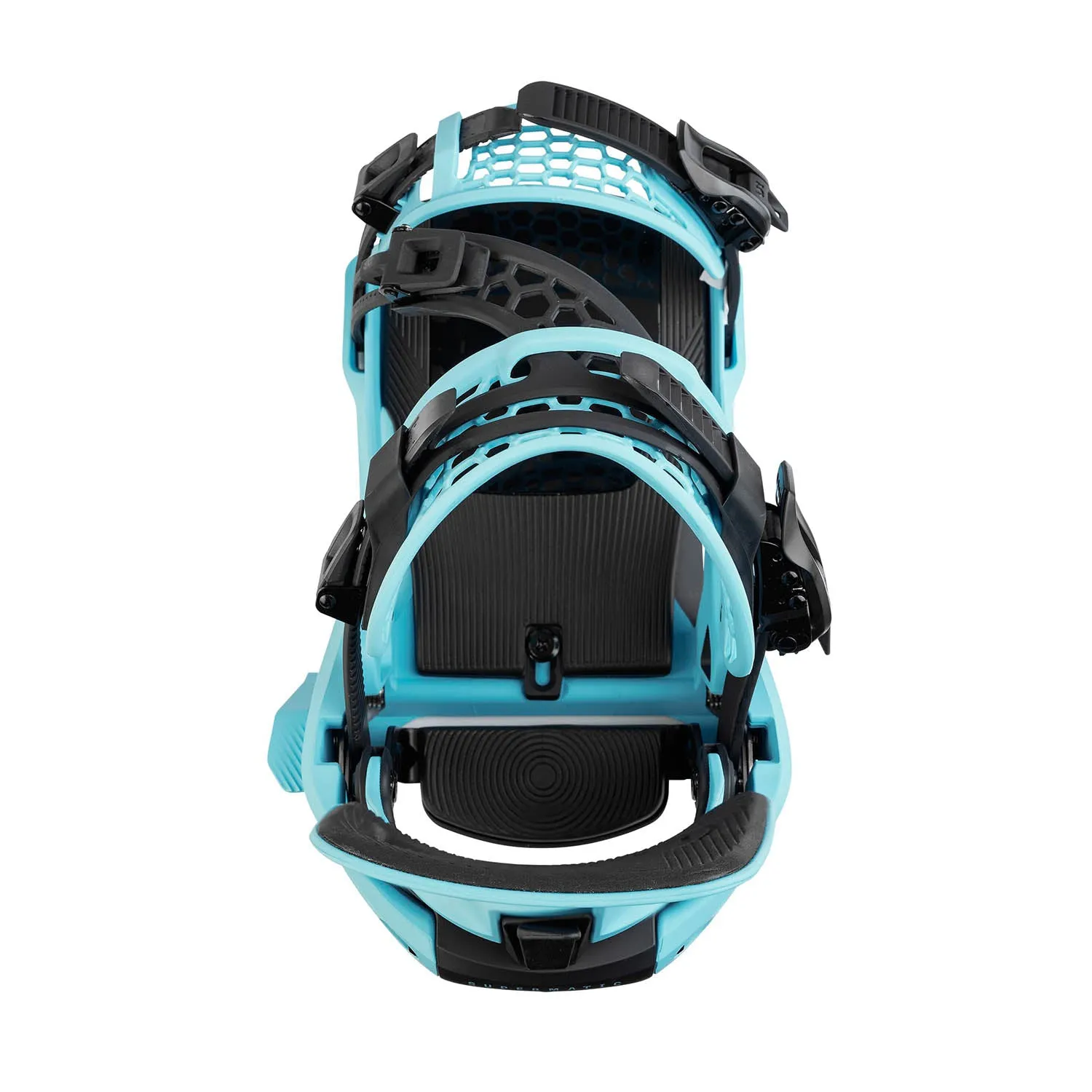 Supermatic Snowboard Bindings 2025