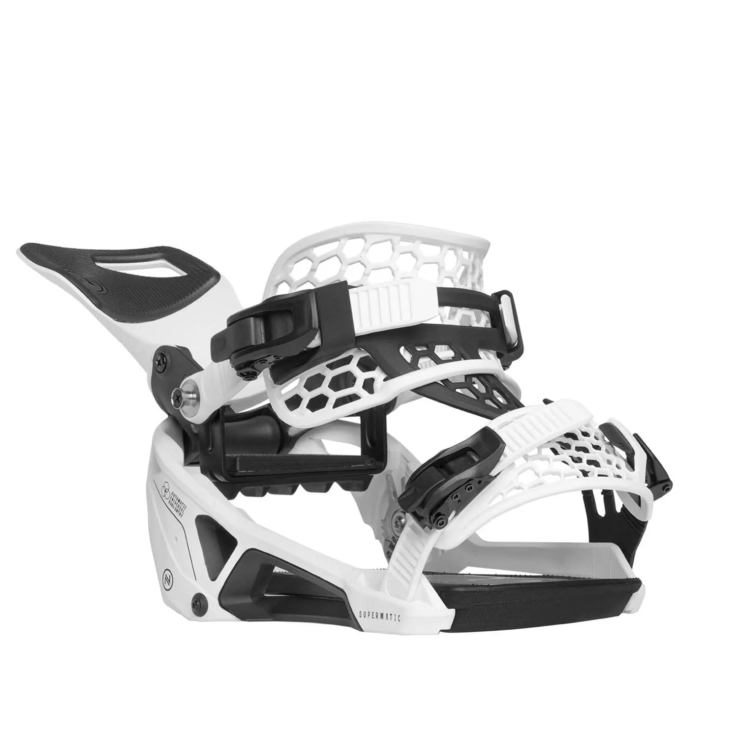 Supermatic Snowboard Bindings 2025