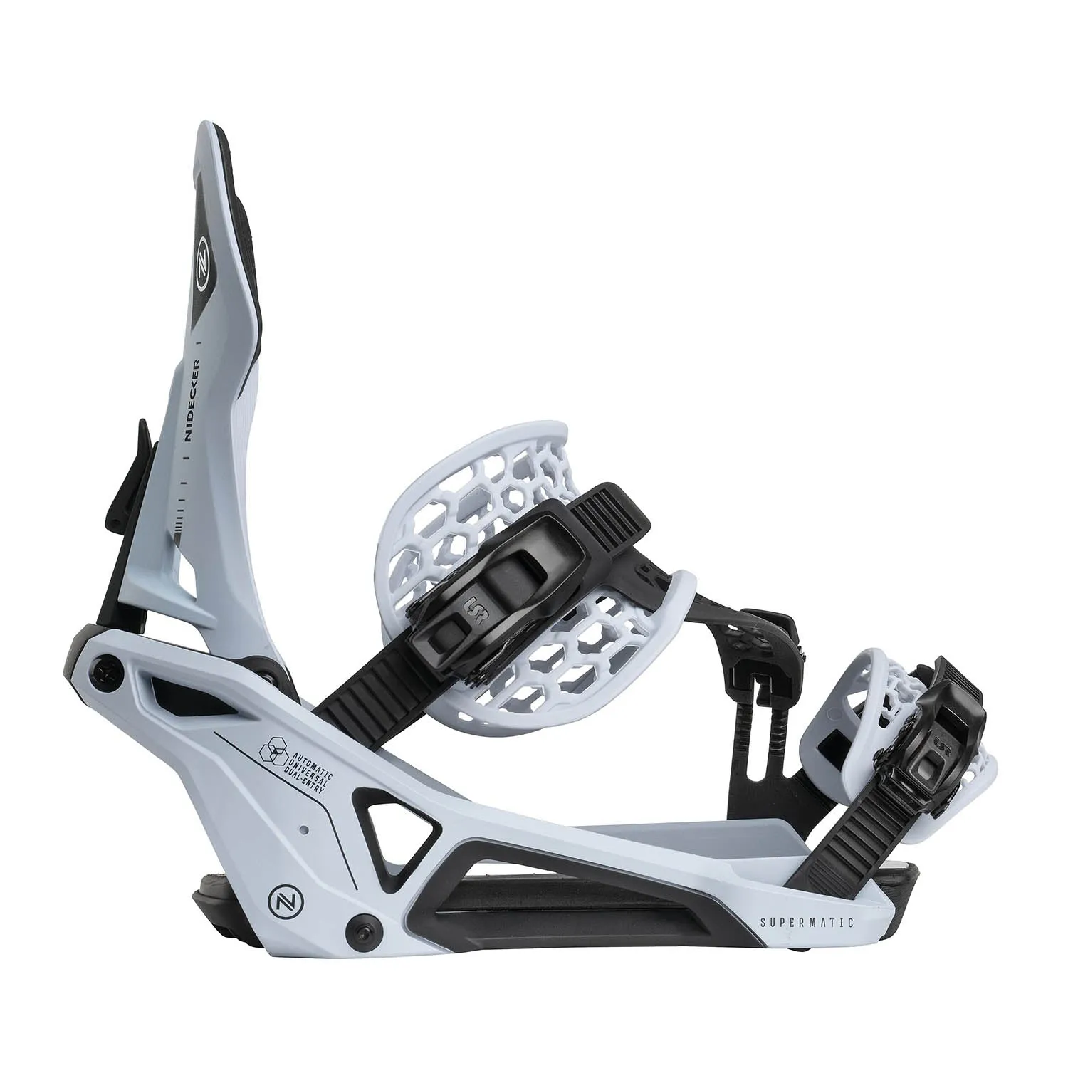 Supermatic Snowboard Bindings 2025