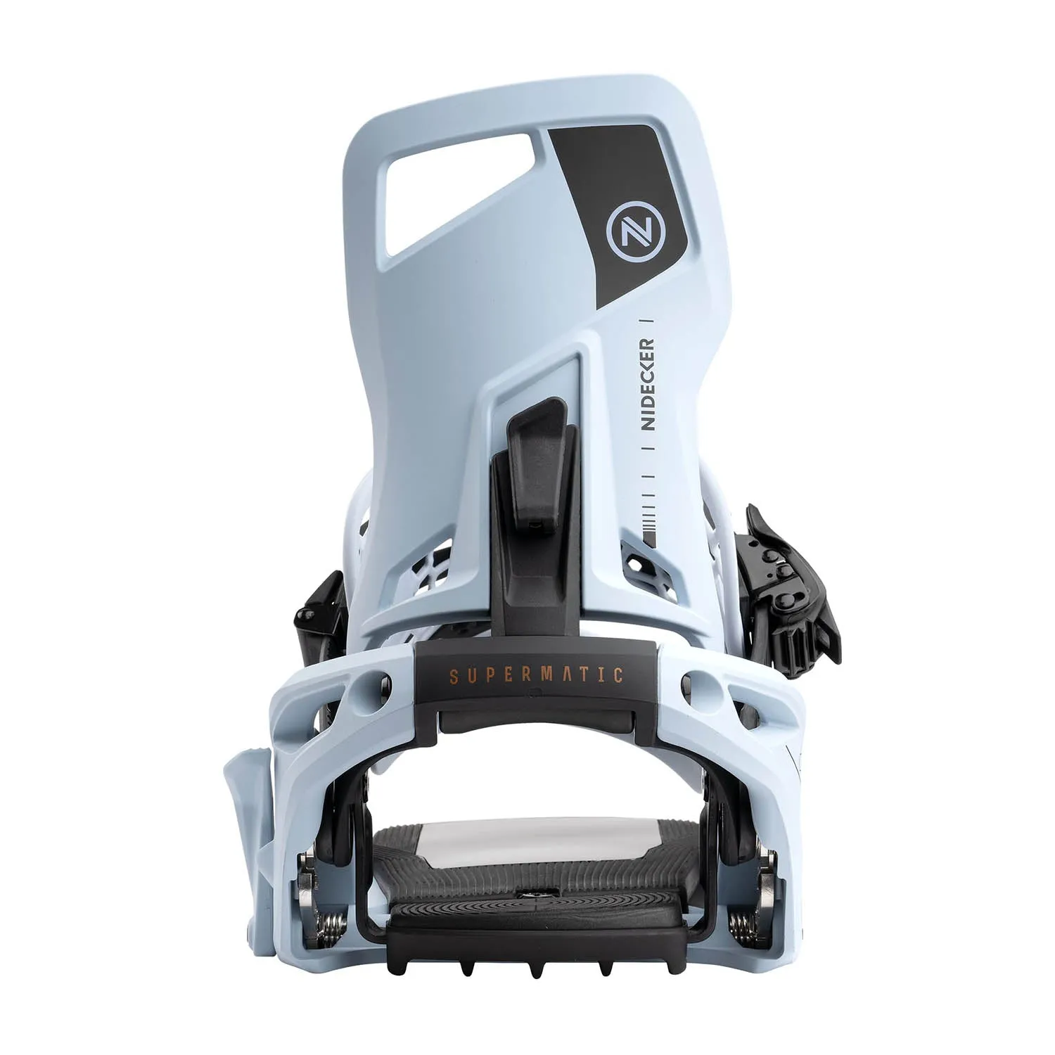 Supermatic Snowboard Bindings 2025