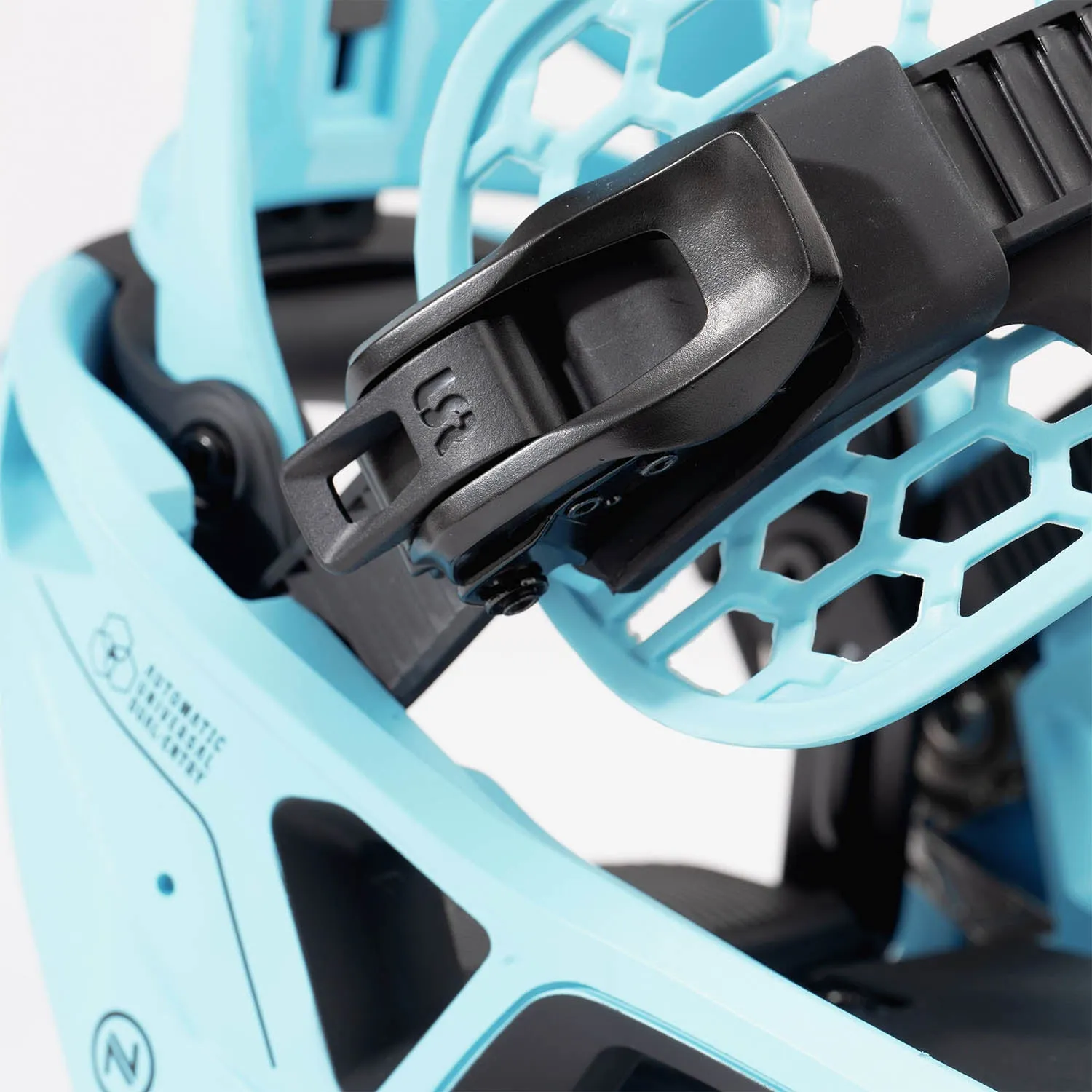 Supermatic Snowboard Bindings 2025