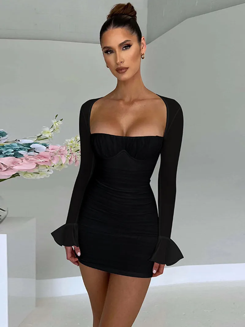 TastyHottie - Doris Backless Sexy Mini Dress