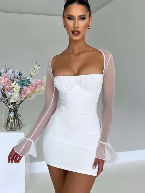 TastyHottie - Doris Backless Sexy Mini Dress