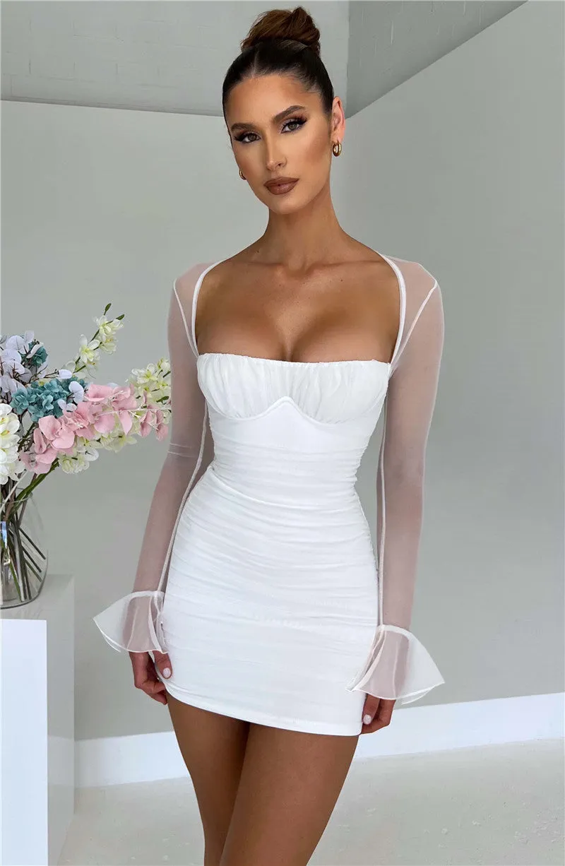 TastyHottie - Doris Backless Sexy Mini Dress