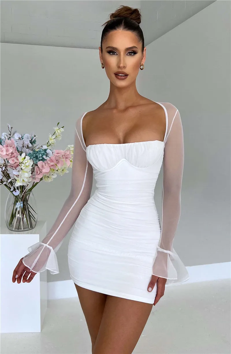 TastyHottie - Doris Backless Sexy Mini Dress