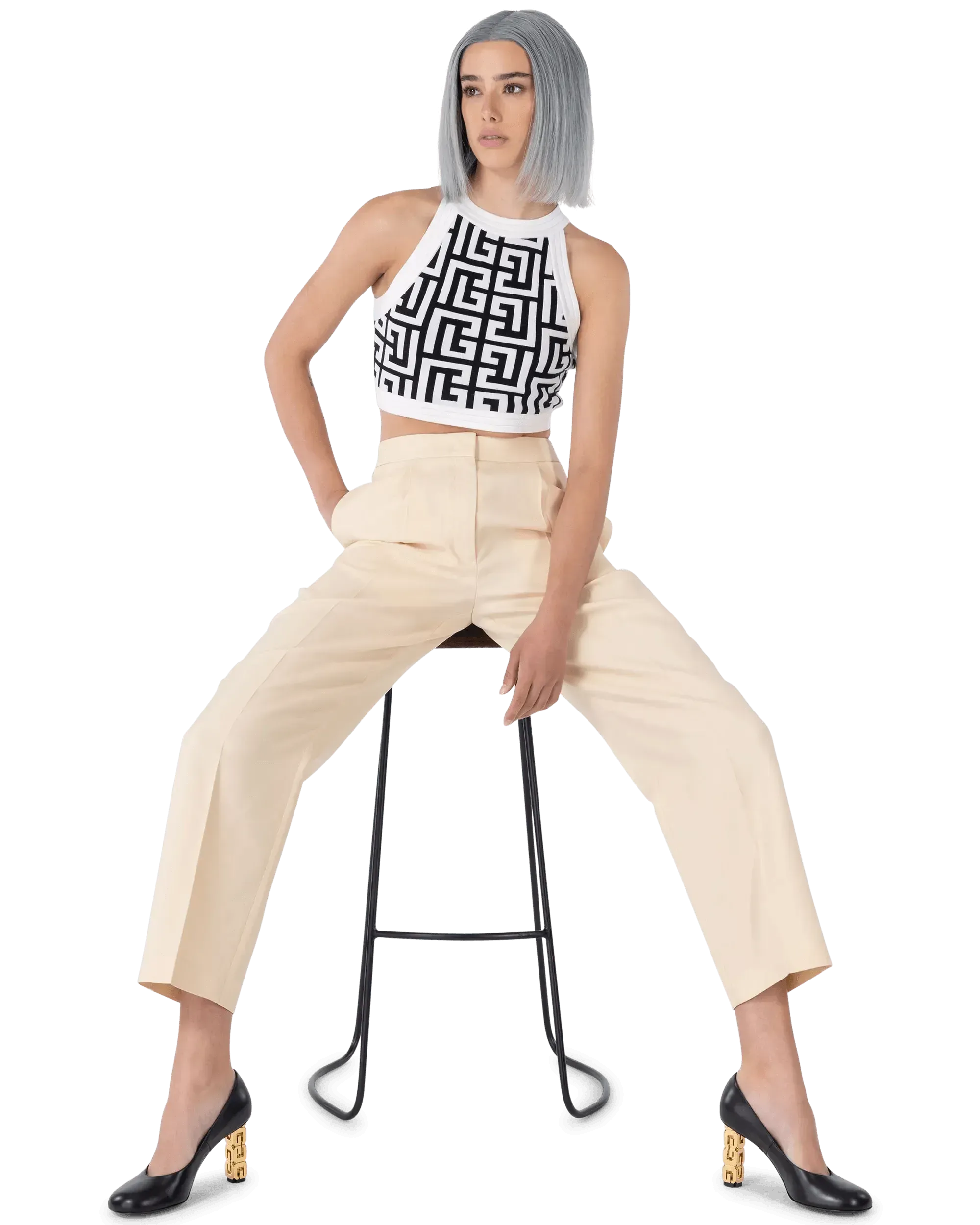 Techno Gabardine Pants