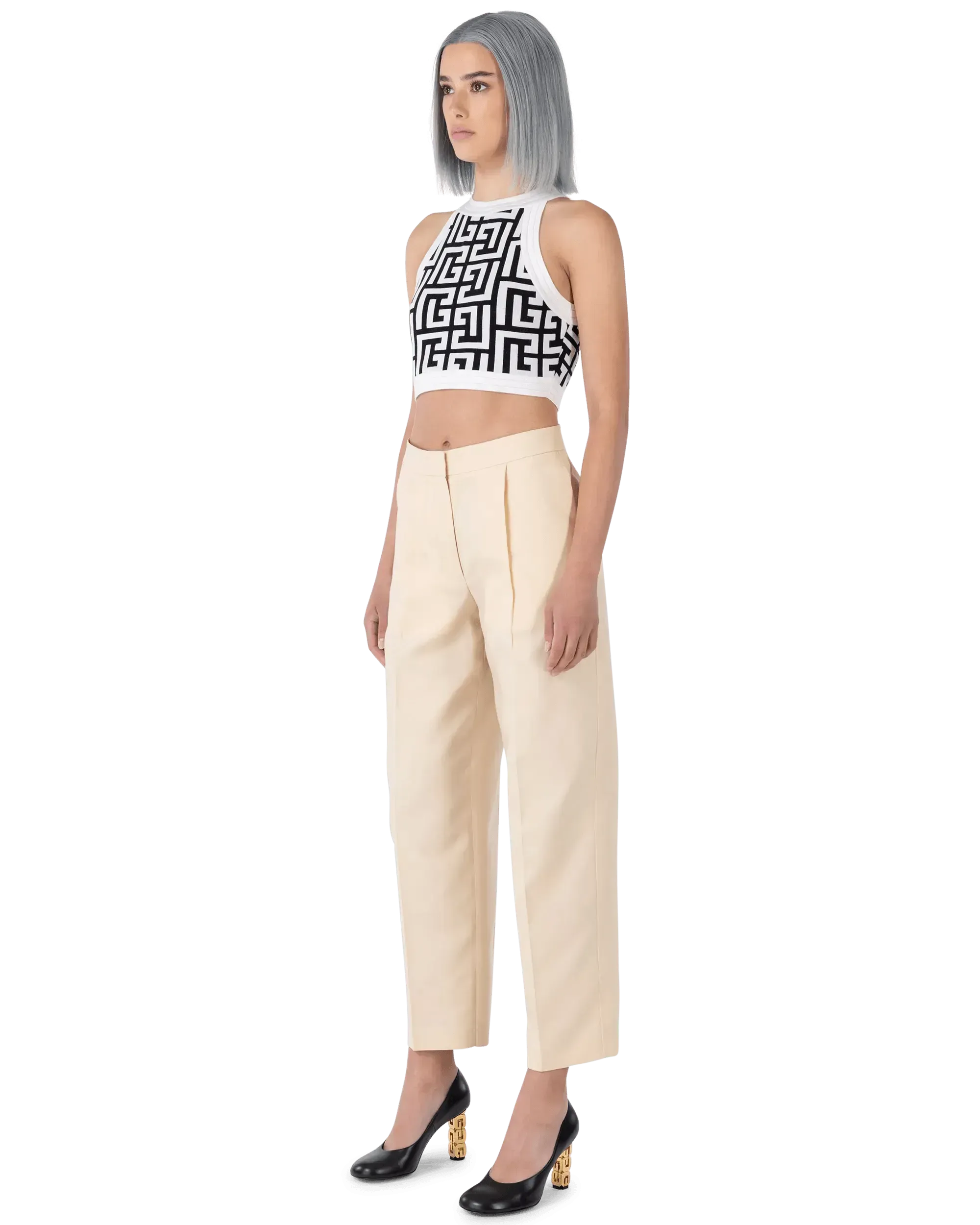 Techno Gabardine Pants