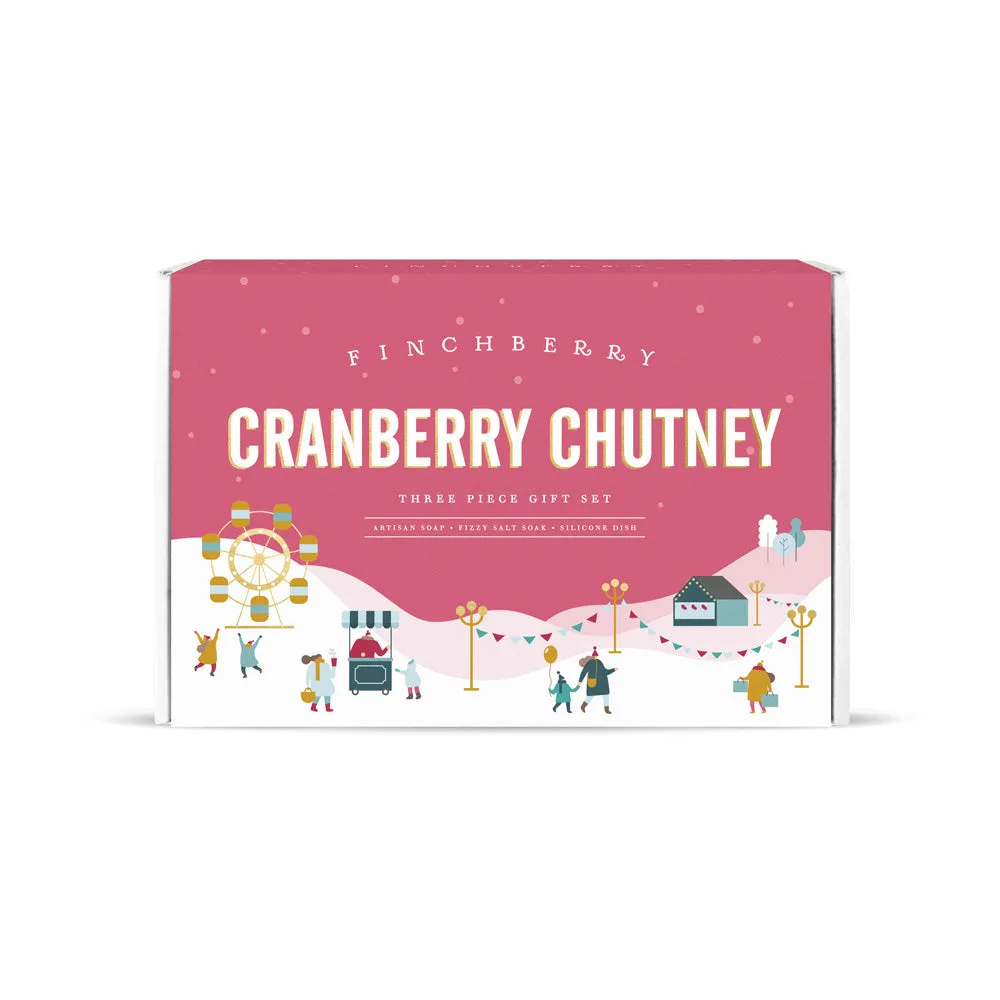 The Cranberry Chutney 3x Piece Gift Set