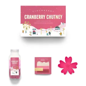 The Cranberry Chutney 3x Piece Gift Set