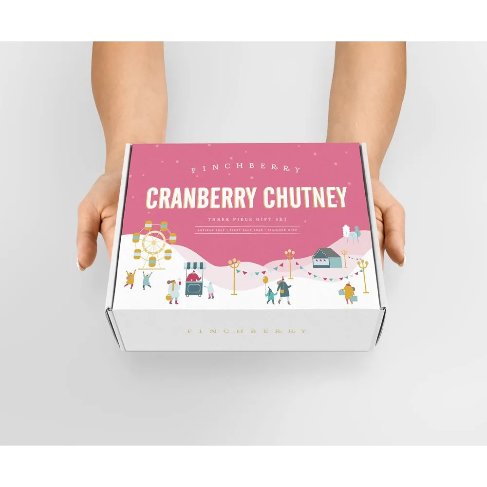 The Cranberry Chutney 3x Piece Gift Set