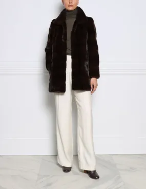 The Haven Mink Fur Coat