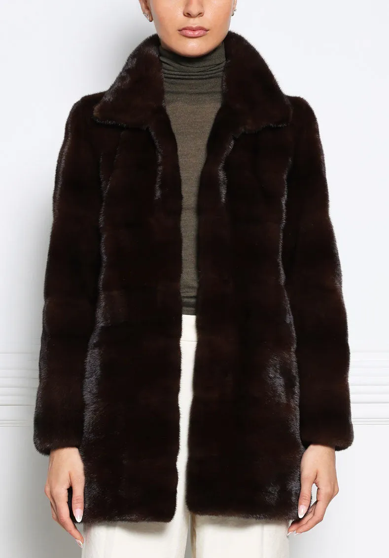 The Haven Mink Fur Coat