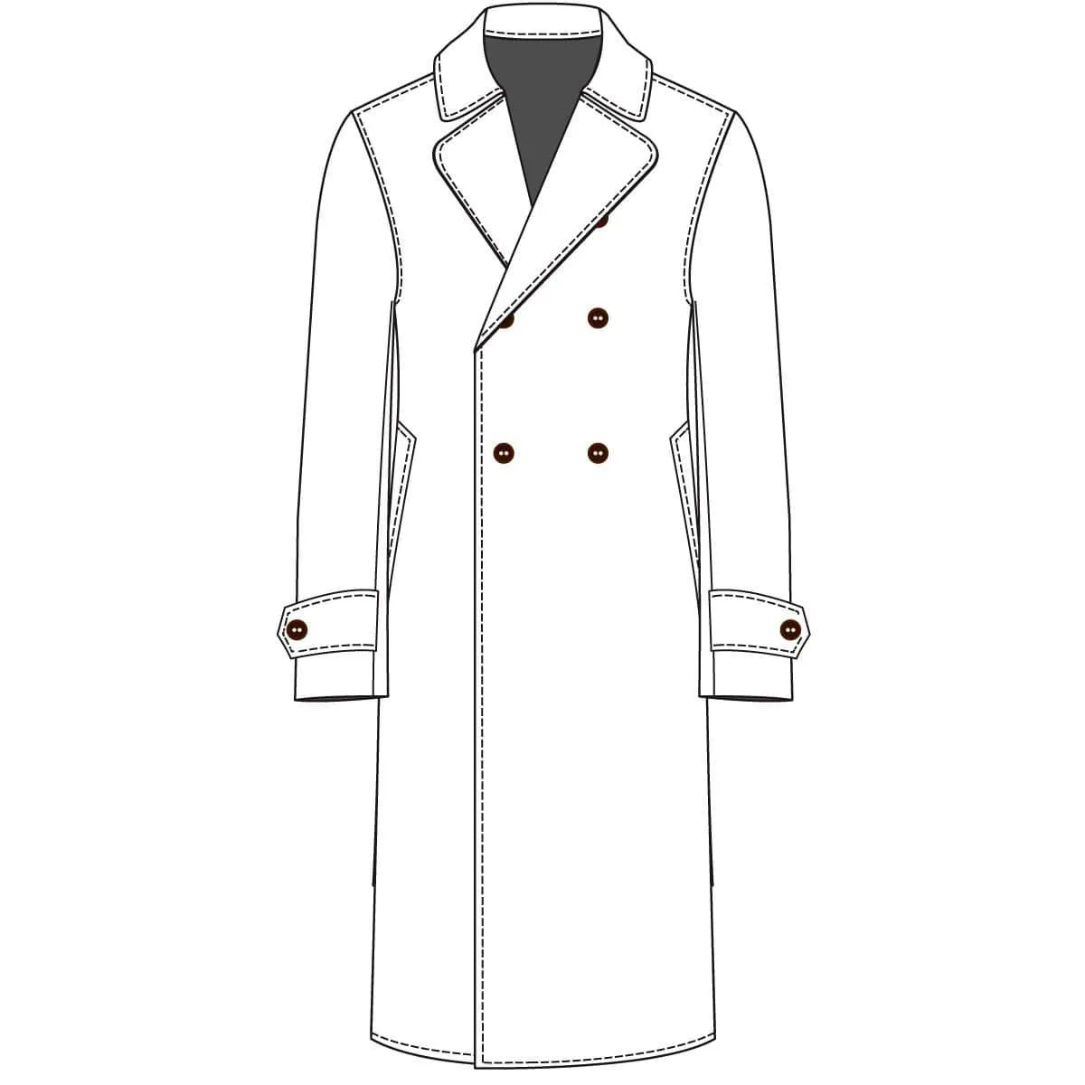 The Stately Overcoat | Camel