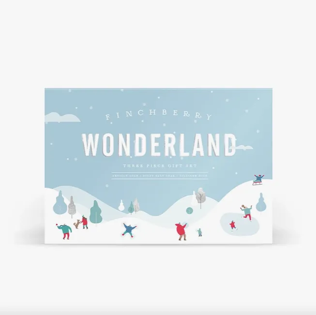The Wonderland 3x Piece Gift Set