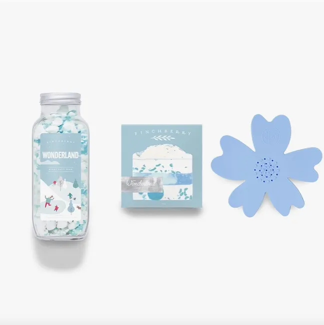 The Wonderland 3x Piece Gift Set