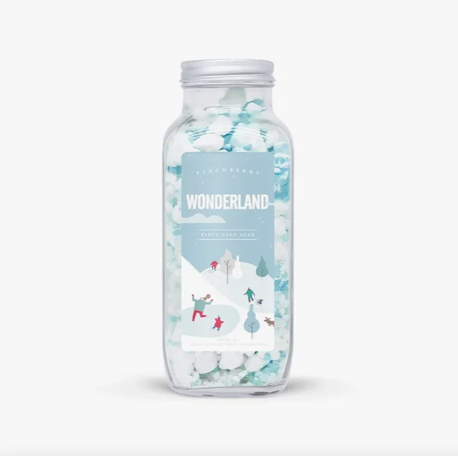The Wonderland 3x Piece Gift Set