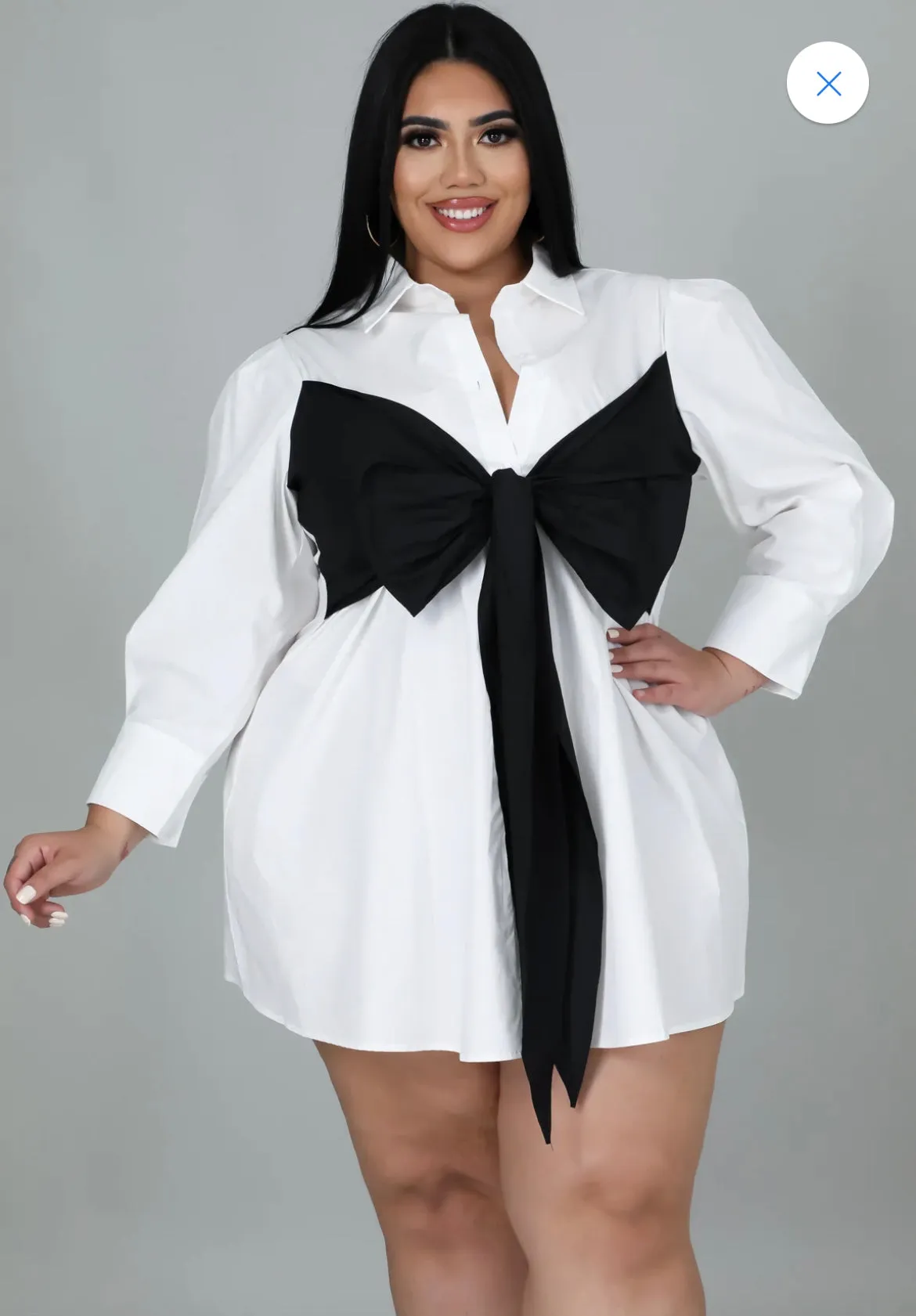 Tie Me Up Dress