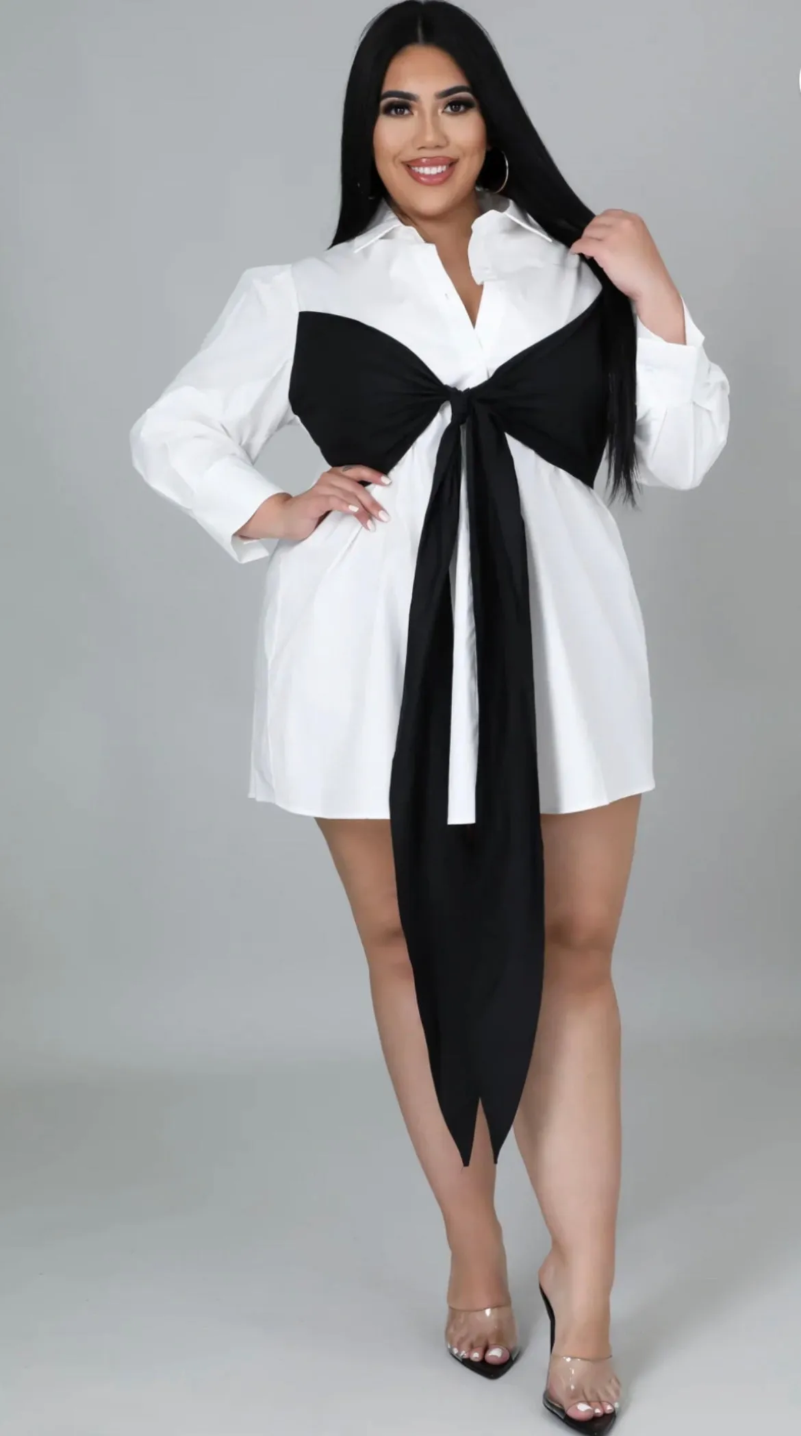 Tie Me Up Dress