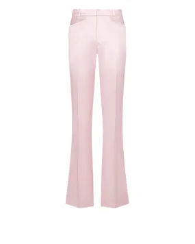Tom Ford Womens Wallis Flared Pants In Pink