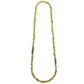 Tropical Acai Necklace in Lime Faire Collection