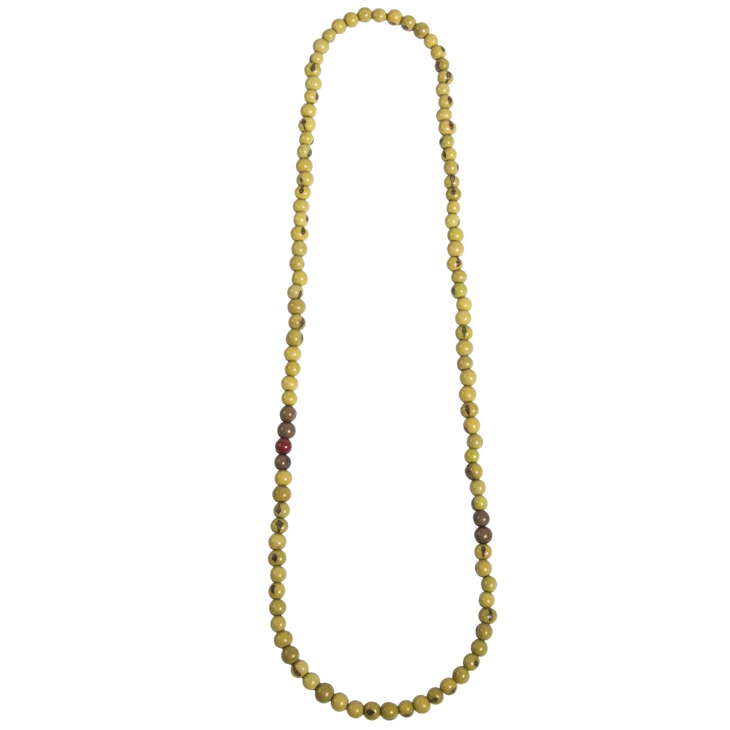 Tropical Acai Necklace in Lime Faire Collection