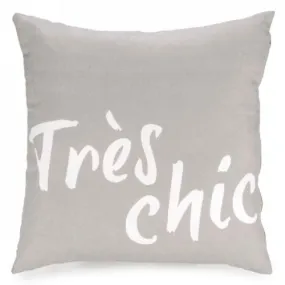 Très Chic Suede Pillow